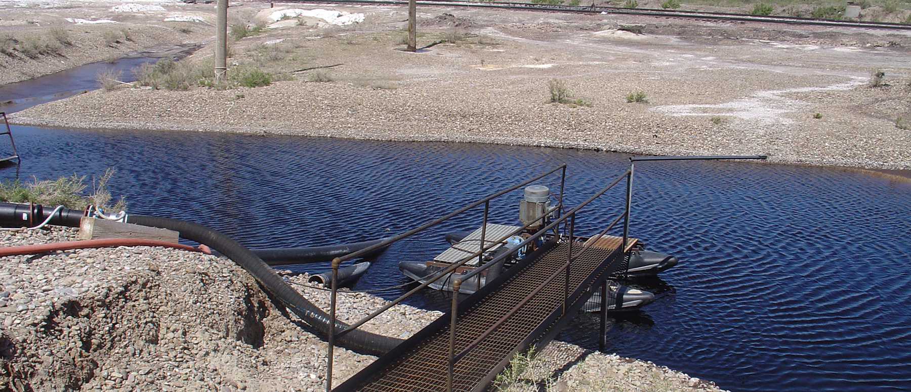 Evaporation Pond Groundwater Control_Hero