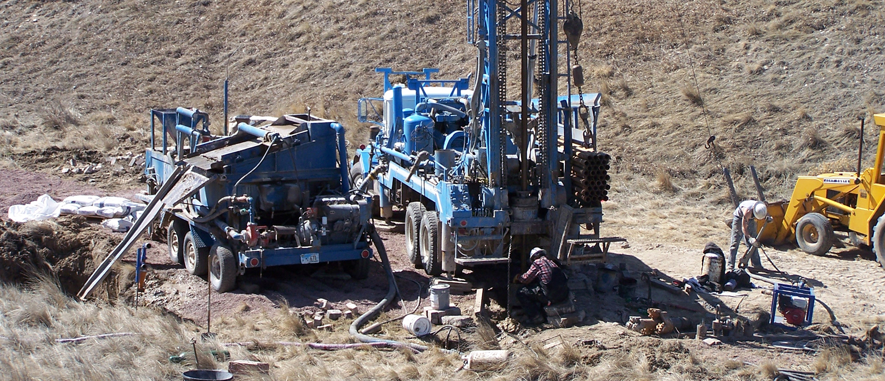 Raw Water Pond Well Construction_Hero