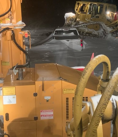 699937263 truck stuck in deep snow