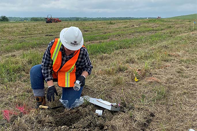 Field sampling