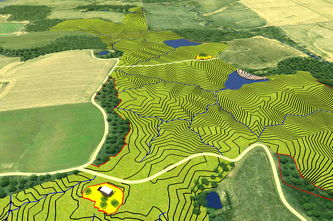 Landform Grading