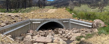 Fire restoration infrastructure