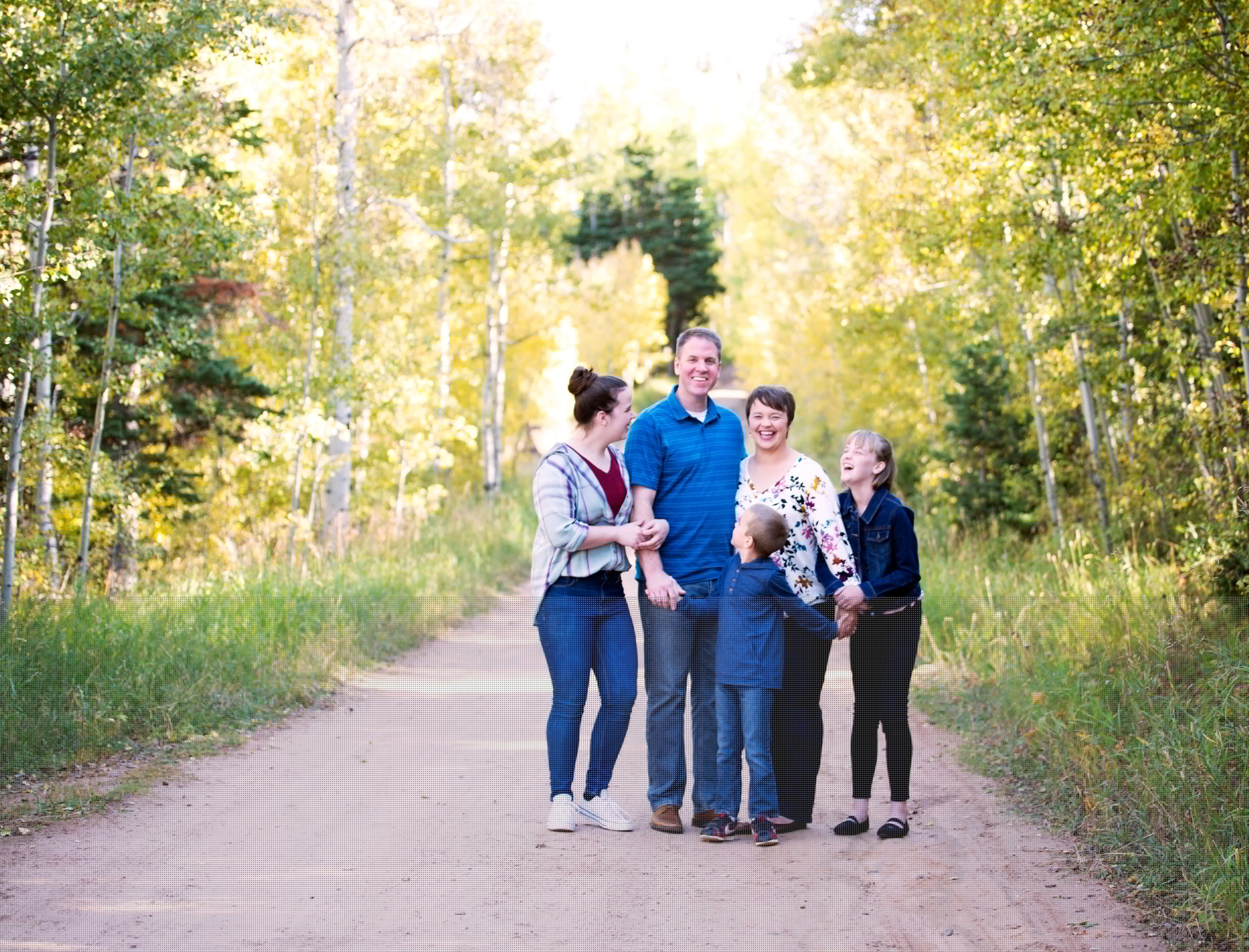 Brad Mallberg and family