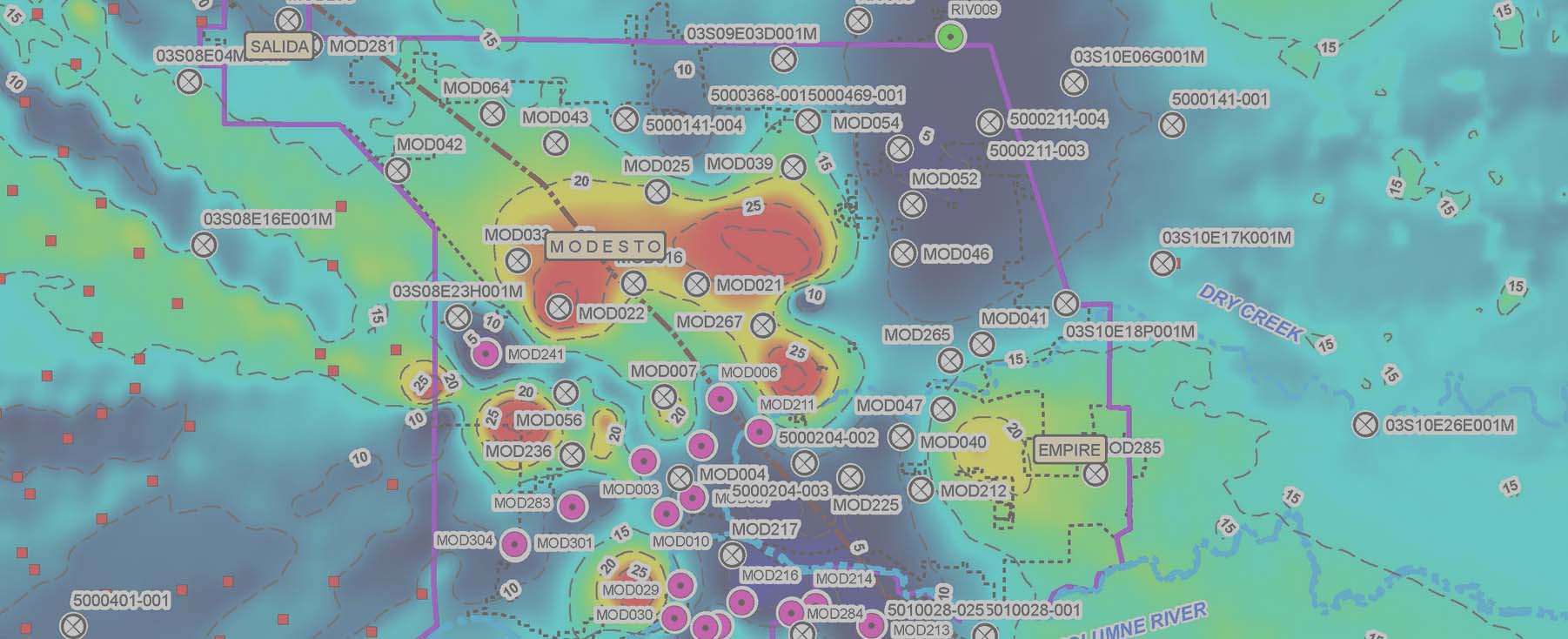 Groundwater model