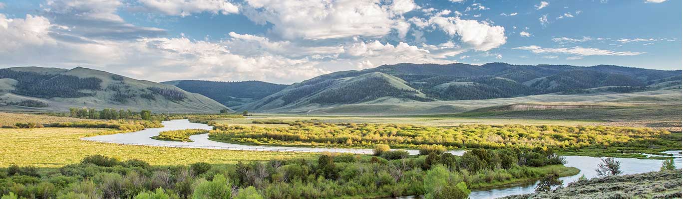 North Platte River in Colorado