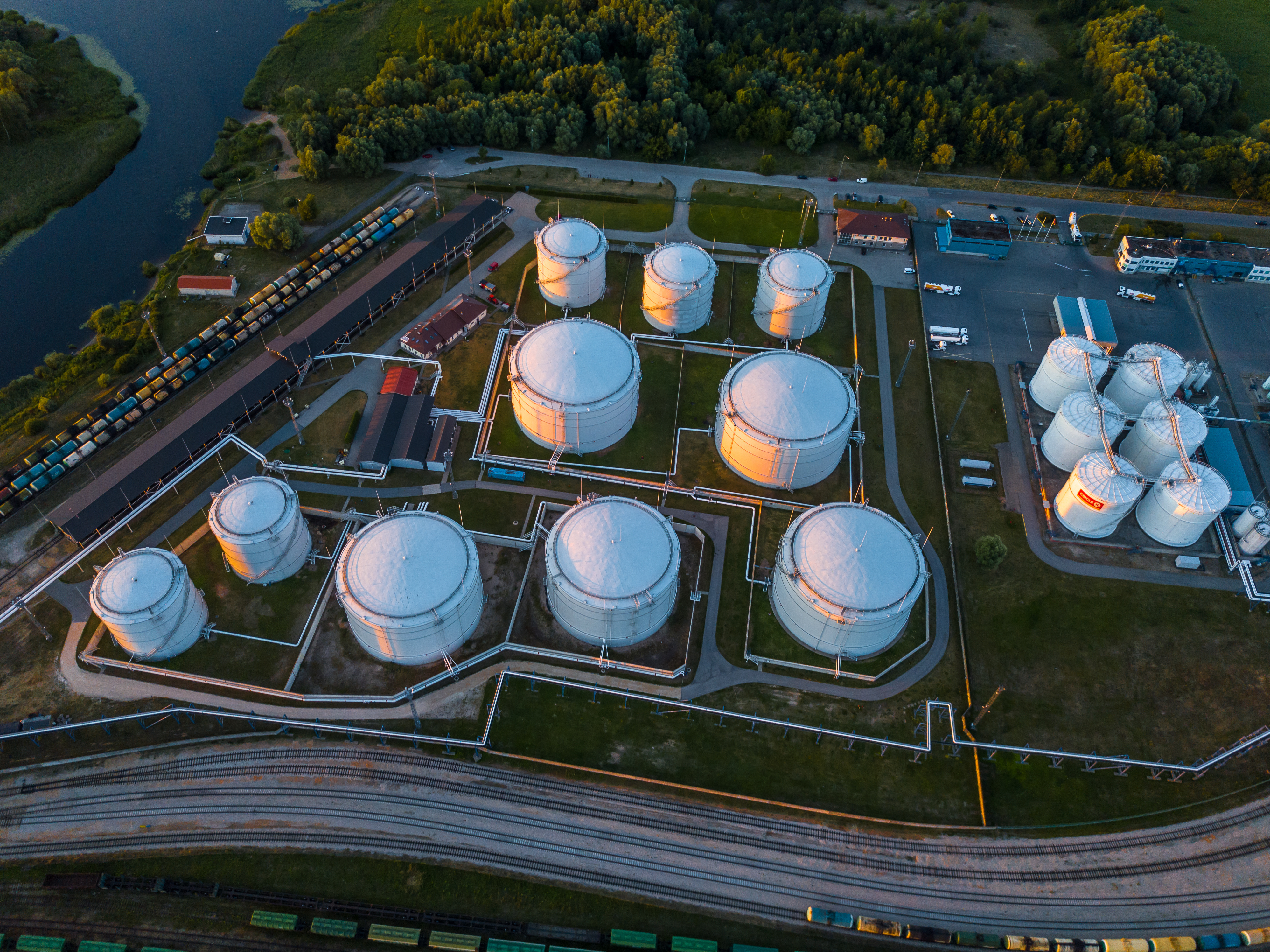 tank farm