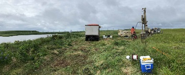 Phase I ESA at remote Alaskan island