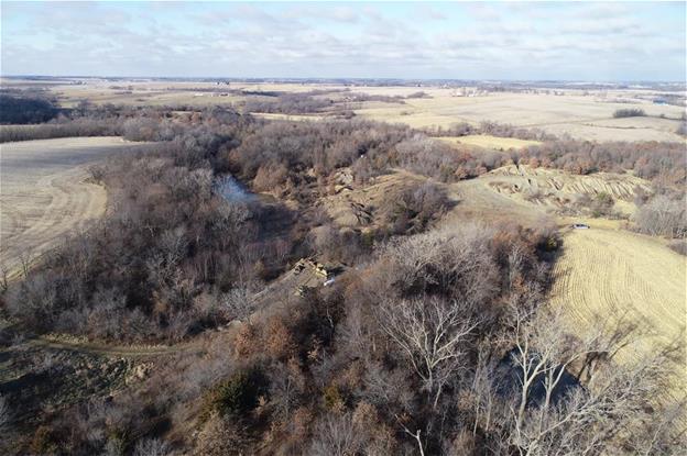 UAS investigation aerial shot of AML site