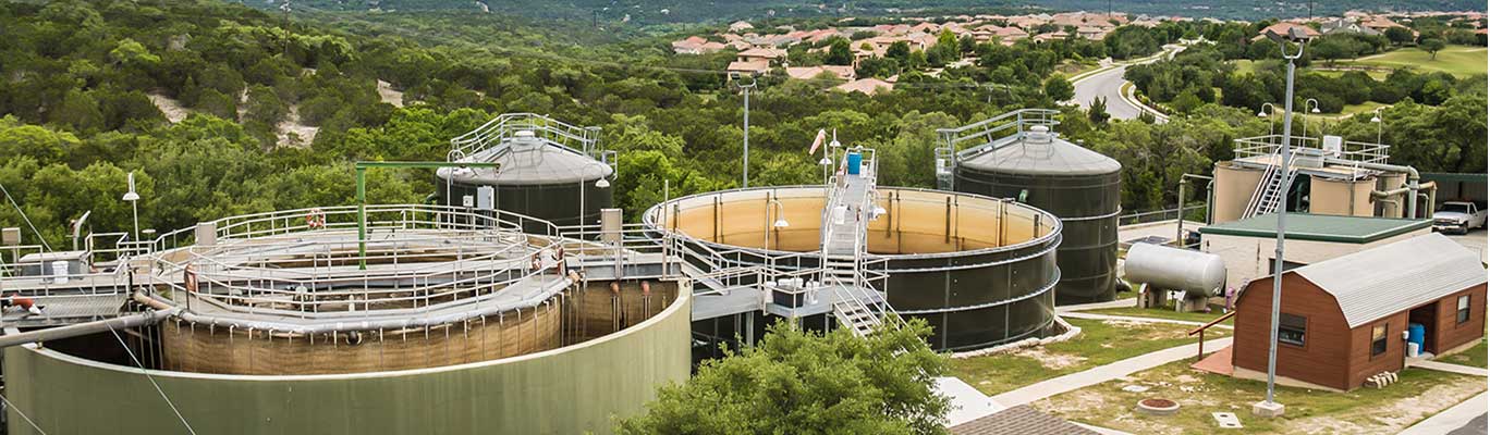 Water treatment plant