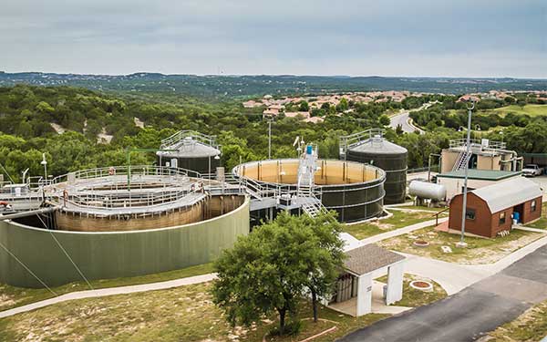 Water treatment plant