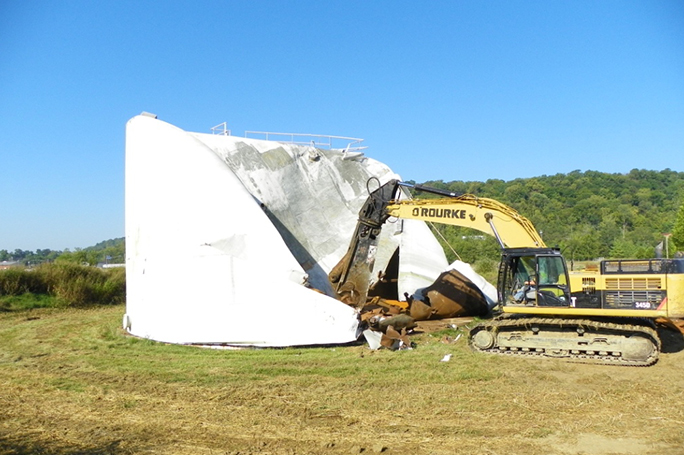 Aboveground Demolition