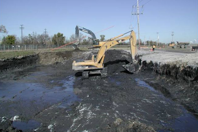 Subsurface Demolition