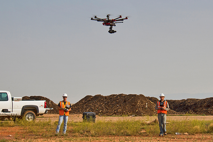 UAS Program Aerial Mapping