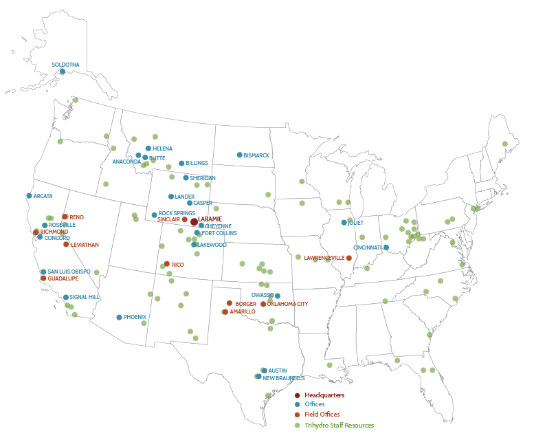 Trihydro Office Locations