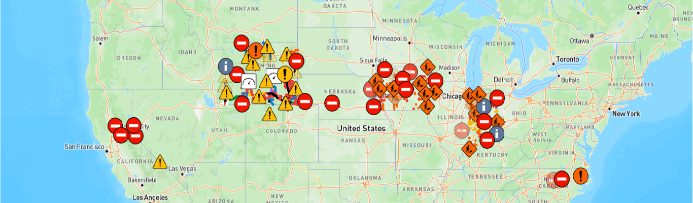 Standardizing Real-Time Traveler Messages Across I-80 Hero