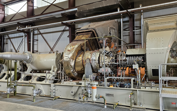 Centrifugal &amp; Reciprocating Compressor