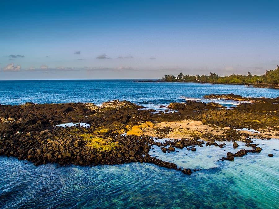 Oceanview in hawaii