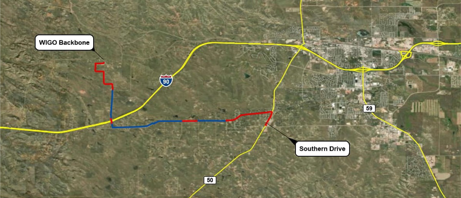 Greenfield Fiber Optic Expansion – NEPA Environmental Review