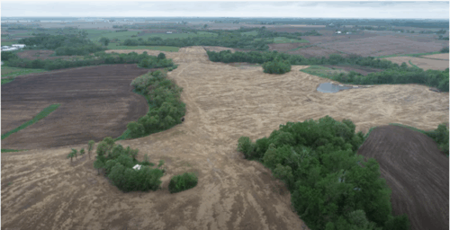 The as-built survey for the Waechter AML project was collected using UAS, which decreased the amount of time the contractor spent on-site and reduced engineer processing time while providing the client with topographical information that included aerial imagery and a fly-through video for public outreach.