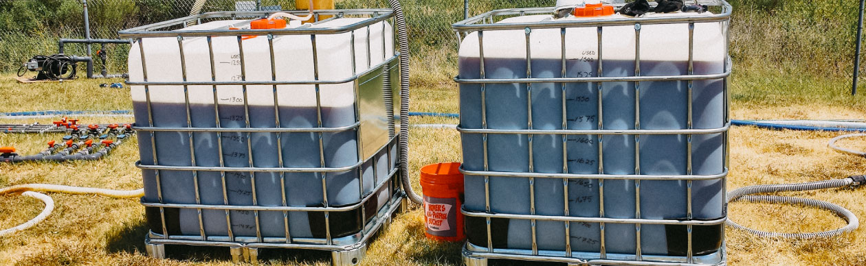 In Situ Bioremediation System Design and Remediation Program