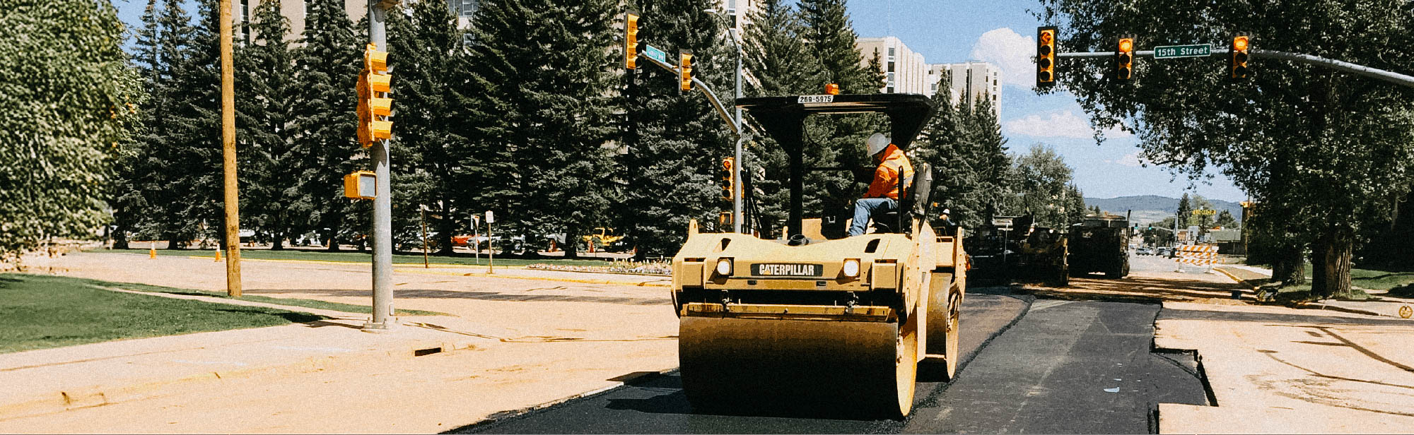 City of Laramie 15th Street Reconstruction Hero