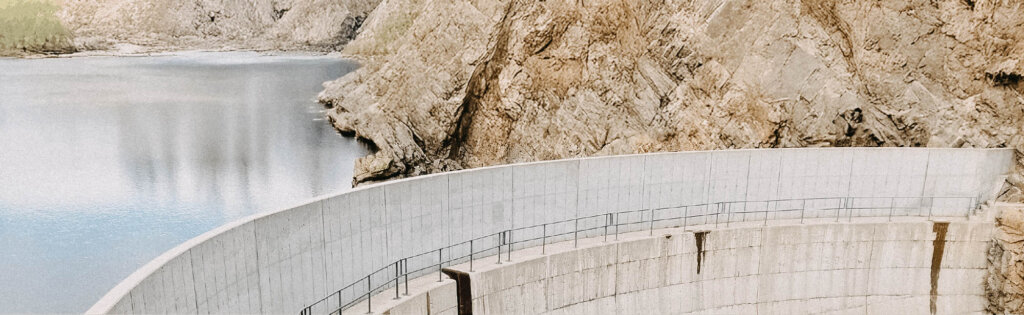 Cheyenne Dam Safety Inspection and Surveying Hero