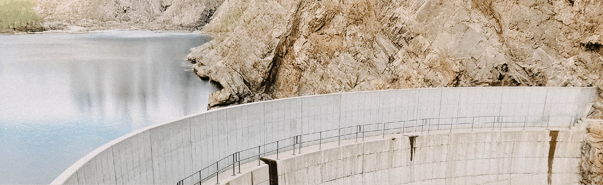 Cheyenne Dam Safety Inspection and Surveying Hero