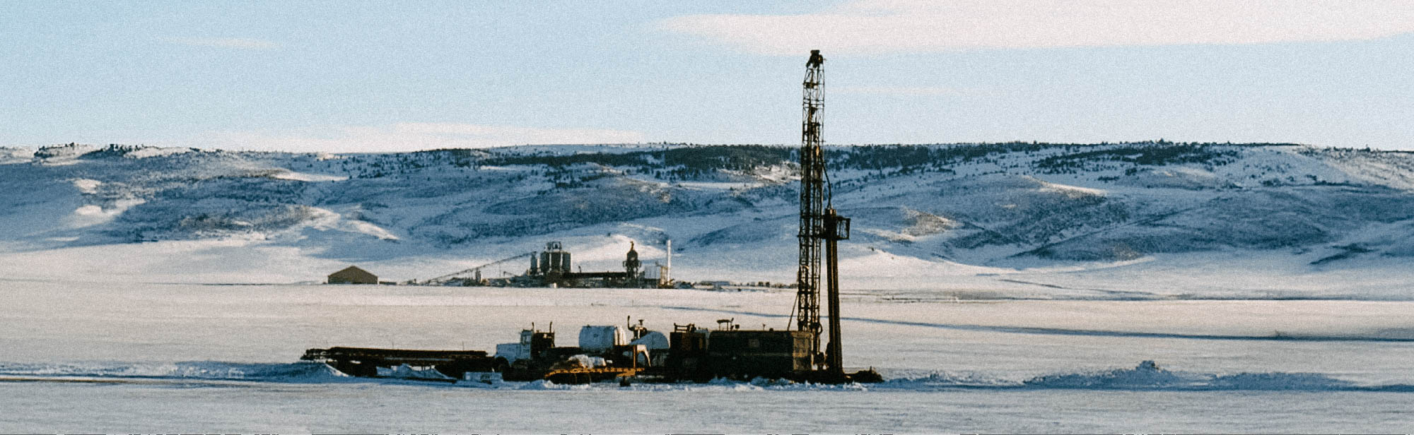 Wyoming Lime Plant Groundwater Production Well Hero