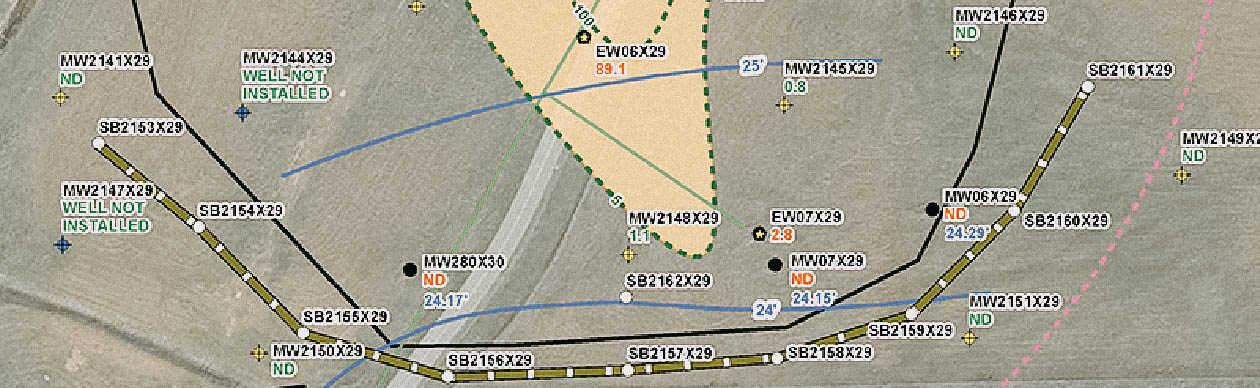 Reactive Barrier System Installation and Maintenance Hero