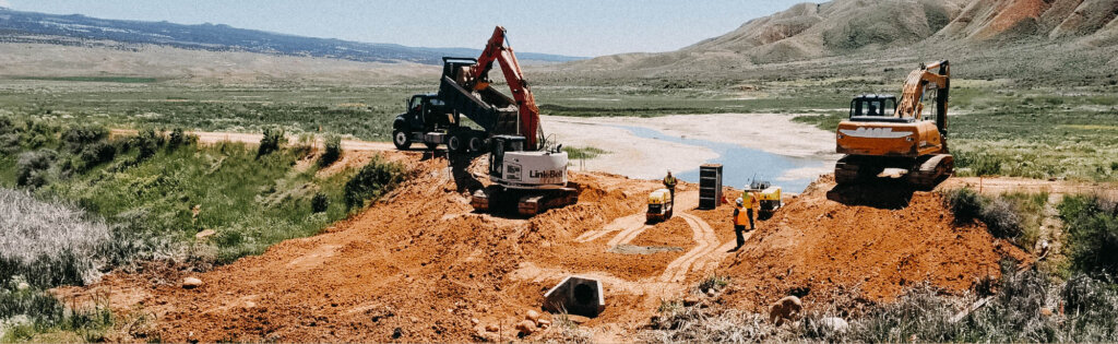 Renner Reservoir Dam Repair and Outlet Works Rehabilitation Hero