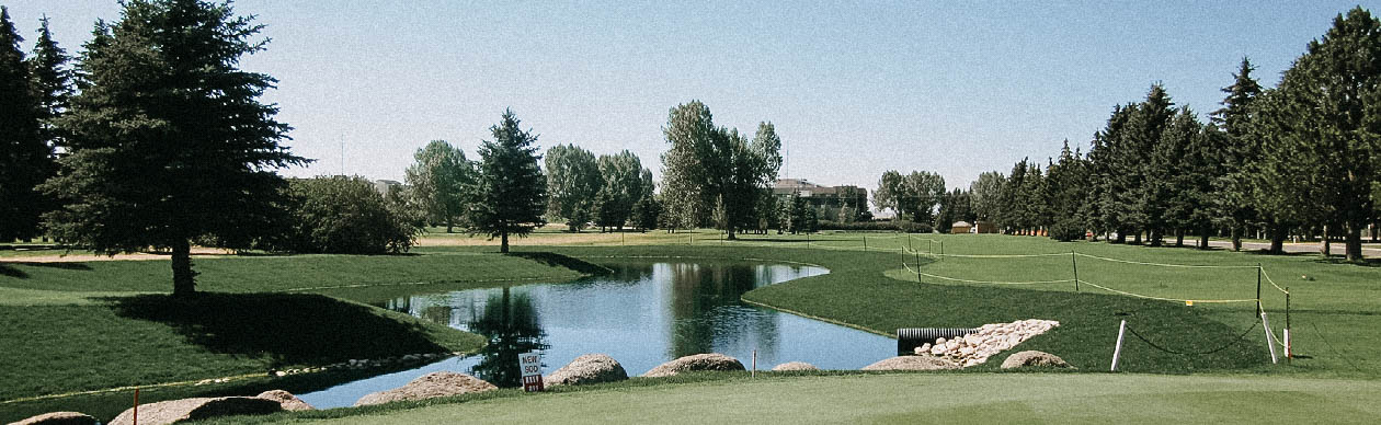 Stormwater Control System and Irrigation Reservoir Design Hero