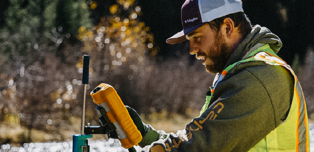 Enflection Stream Gauging