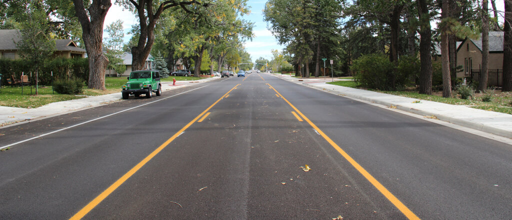 Pershing Boulevard Design & Reconstruction