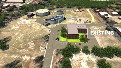 3D model streamlined the project kickoff for a water treatment plant, allowing stakeholders to begin with a common understanding of the existing facilities and the proposed project deliverables