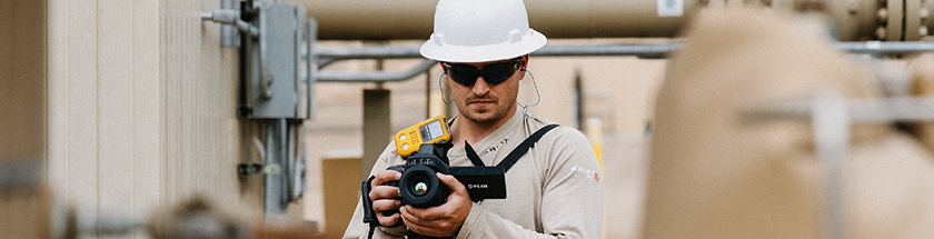 Optical Gas Imaging (OGI)