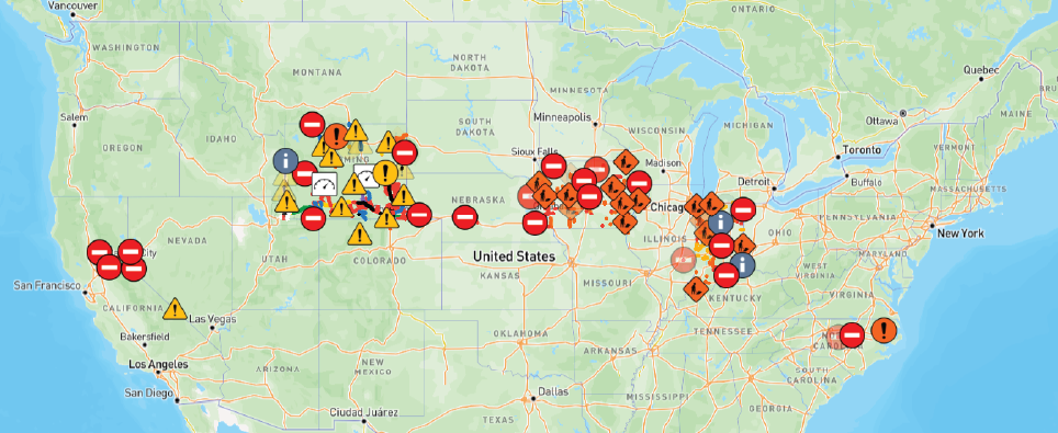 Standardizing Real-Time Traveler Messages Across I-80 