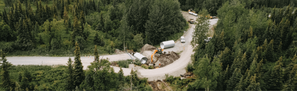 Deep Creek Fish Passage Culvert Design Image